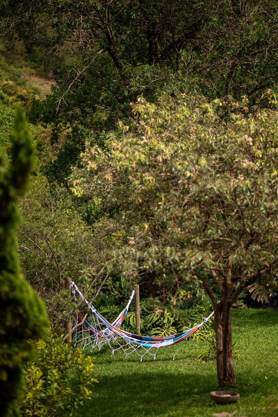 Redário e jardins
